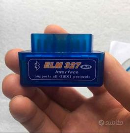 Auto Diagnostica OBD2 Lettore Wireless ELM327