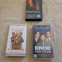 3 VHS Tre uomini e una gamba, Eroe per caso e