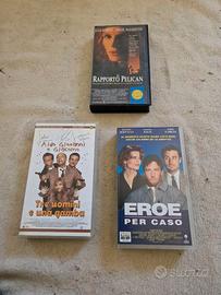 3 VHS Tre uomini e una gamba, Eroe per caso e