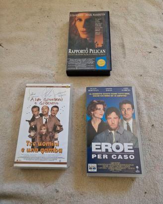 3 VHS Tre uomini e una gamba, Eroe per caso e
