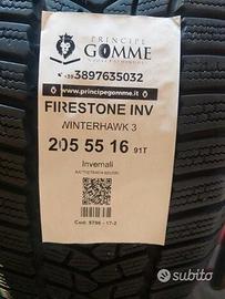 2 gomme 205 55 16 firestone inv a5796