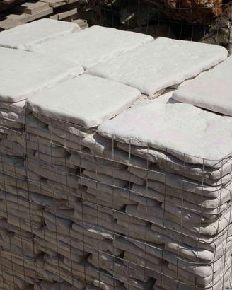 Pietra di Trani da Rivestimento Squadrata Anticata