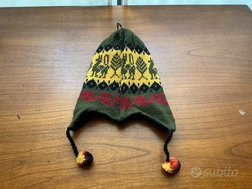 Cappello in lana, Peruviano “Chullo” Reversibile