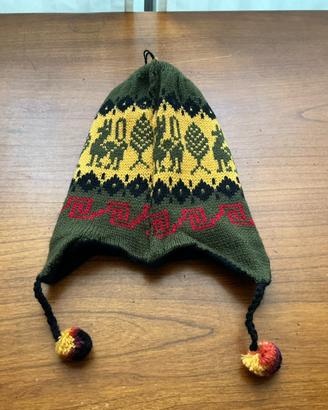 Cappello in lana, Peruviano “Chullo” Reversibile