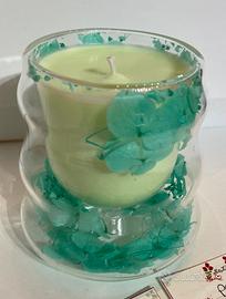 Candela in cera di soia