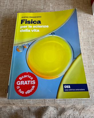 Fisica per le scienze della vita (Alessandrini)
