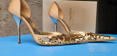 oro con paillettes 36