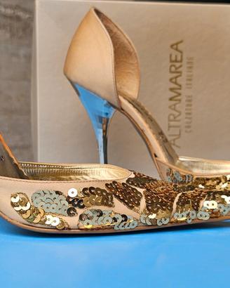 oro con paillettes 36