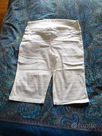 Pantalone bermuda premaman, taglia M