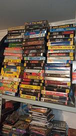 Lotto stock film VHS videocassette 68 blade hulk