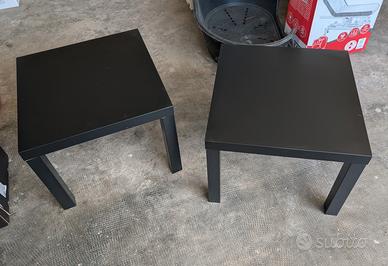 Tavolini di legno neri (2)