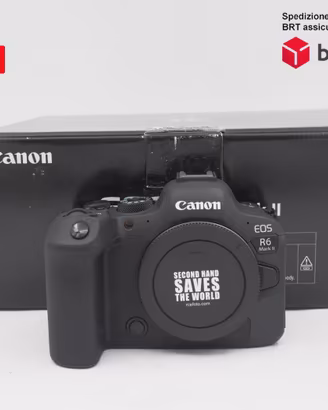 Canon EOS R6 Mark II