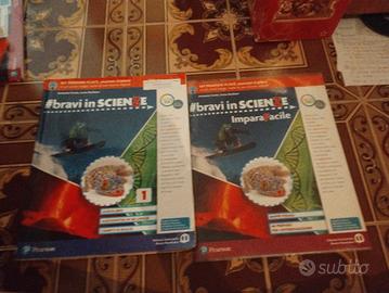 libro di scienze "bravi in scienze"