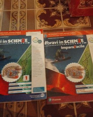 libro di scienze "bravi in scienze"