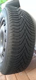 Ruote in ferro vw da 15