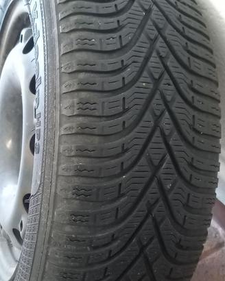 Ruote in ferro vw da 15