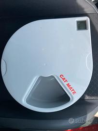 Cat Mate distributore Cibo 5 scomparti