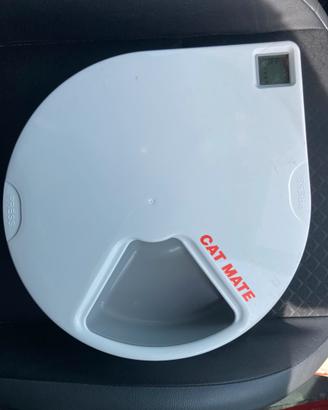 Cat Mate distributore Cibo 5 scomparti