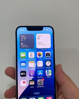 Apple iPhone 13 Mini white 128 GB - 9299