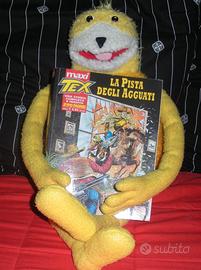 Maxi Tex n.9 La pista degli agguati Bonelli