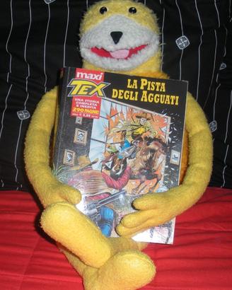 Maxi Tex n.9 La pista degli agguati Bonelli