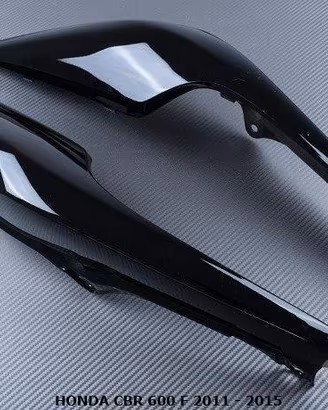 Codone per HONDA CBR 600 F 2011 - 2015 Nero