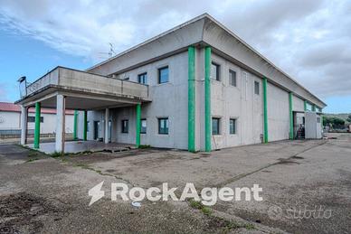 CAPANNONE PREDISPOSTO PER PRODUZIONE ALIMENTARE