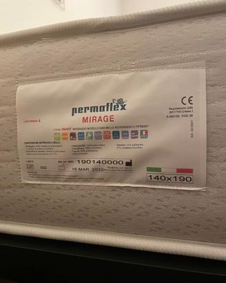 Materasso Permaflex 140x190