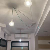 LUCI SOSPENSIONE  N.3 LAMAPADE