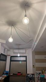 LUCI SOSPENSIONE  N.3 LAMAPADE