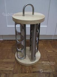 Porta spezie rotondo, girevole