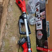 Einhell pulisce fughe a batteria