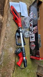 Einhell pulisce fughe a batteria