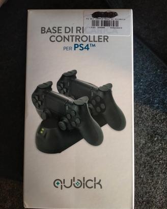 Base di ricarica per controller