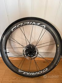 Ruote Corima 47mm WS disc per Sram e Copertoncini