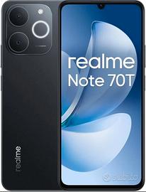 Smartphone Sbloccato realme Note 70T 