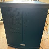 Subwoofer fbt x sub 115 sa