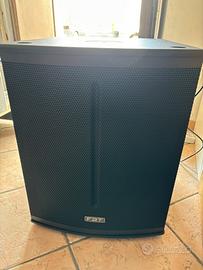 Subwoofer fbt x sub 115 sa