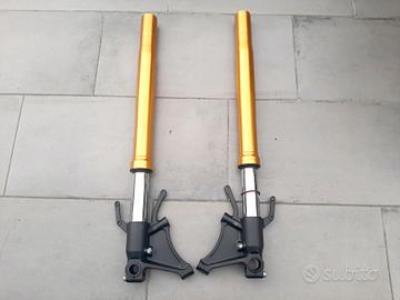 FORCELLE YAMAHA R1 07 08 CON POMPANTI OHLINS