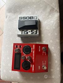 BOSS RC-10R Rhythm Loop Station + Footswitch