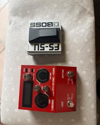 BOSS RC-10R Rhythm Loop Station + Footswitch