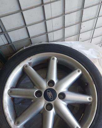 4 cerchi in lega 16 Ford fiesta