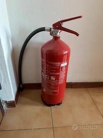 ESTINTORE E RILEVATORE GAS PER CASA VACANZA