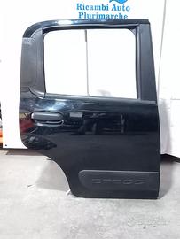 PORTA fiat panda cross POSTERIORE DX DESTRA NERA