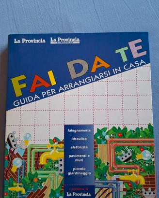 Libro fai da te guida per arrangiarsi in casa