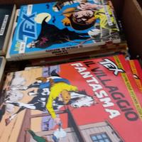 Collezione Tex ristampe lotto 50 centesimi