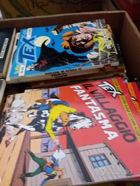 Collezione Tex ristampe lotto 50 centesimi