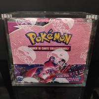 Case acrilico Magnetico per booster box Pokemon