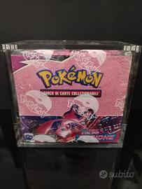 Case acrilico Magnetico per booster box Pokemon