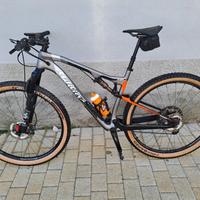WILIER 110 fx. Biammortizzata.